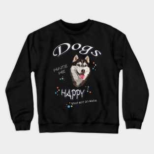 husky Crewneck Sweatshirt